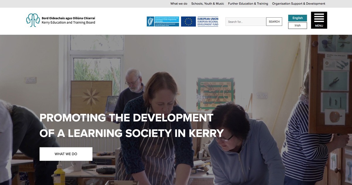 Course Search | Kerry ETB