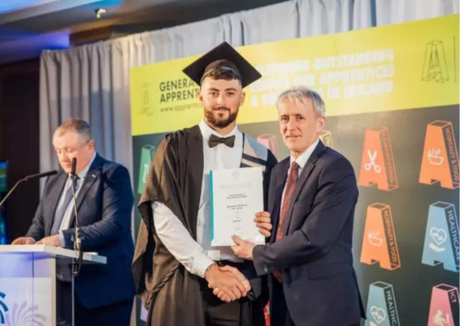 Joint Apprenticeship Graduation Celebrates Diverse Talents and Inspiring Journeys