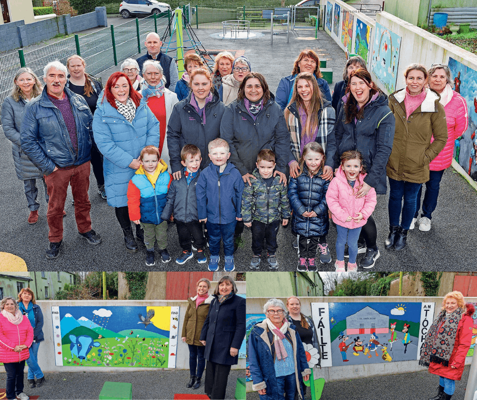 Local Students Unveil Stunning Playground Murals in Causeway